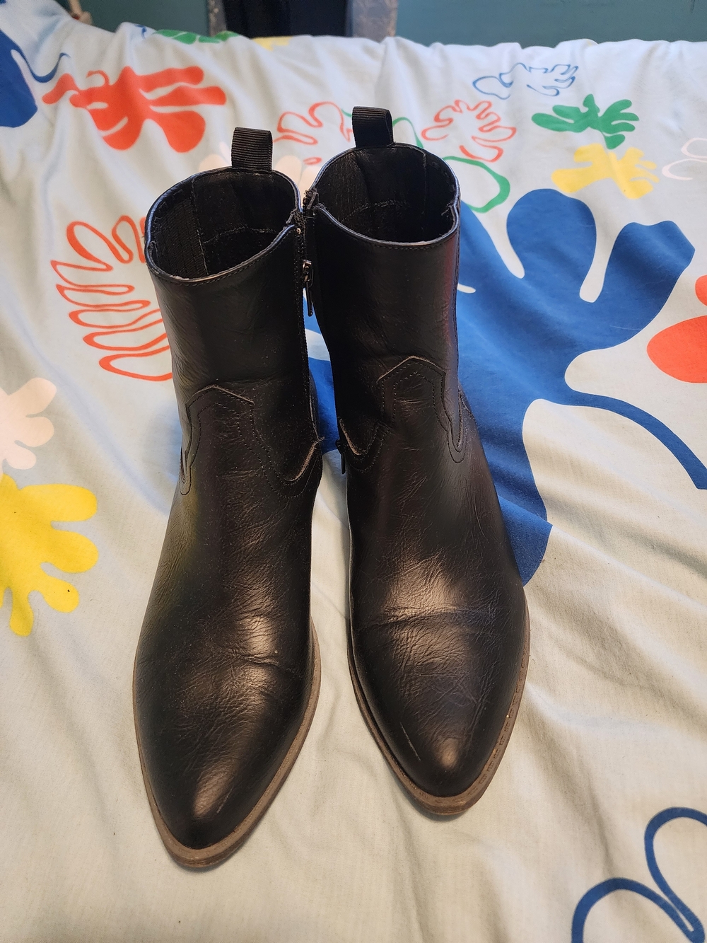 Black Western Boots